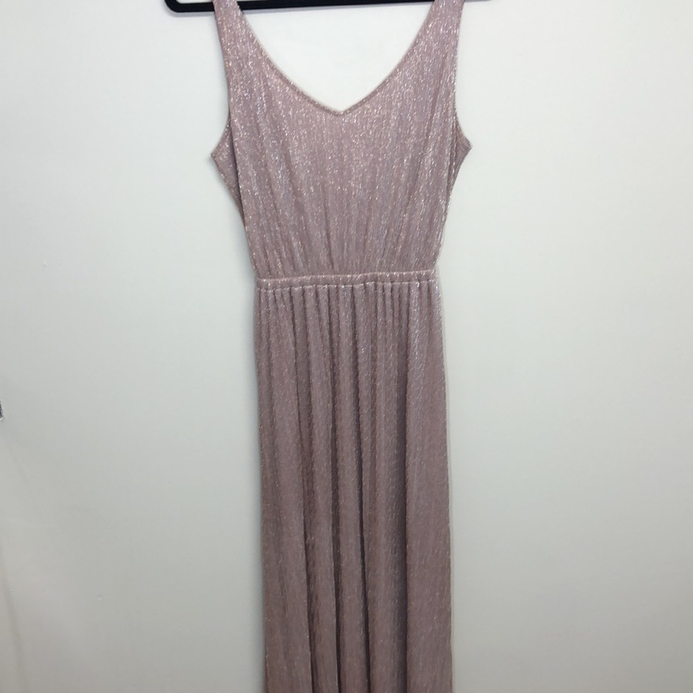 Show Me Your Mumu Kendall Maxi Magic Mauve‎ Glimmer Size Medium - Picture 4 of 11